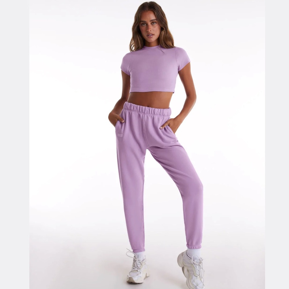 Set Active Rest Day Sweats in Glitz